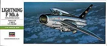 Hasegawa 245 1/72 Lightning F MK 6 Aircraft