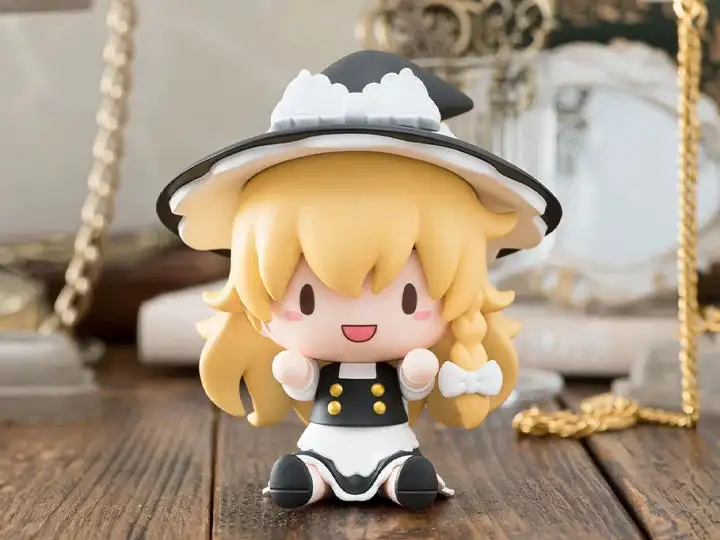 Touhou Project Fuwa Petit Chibi Marisa Kirisame Figure