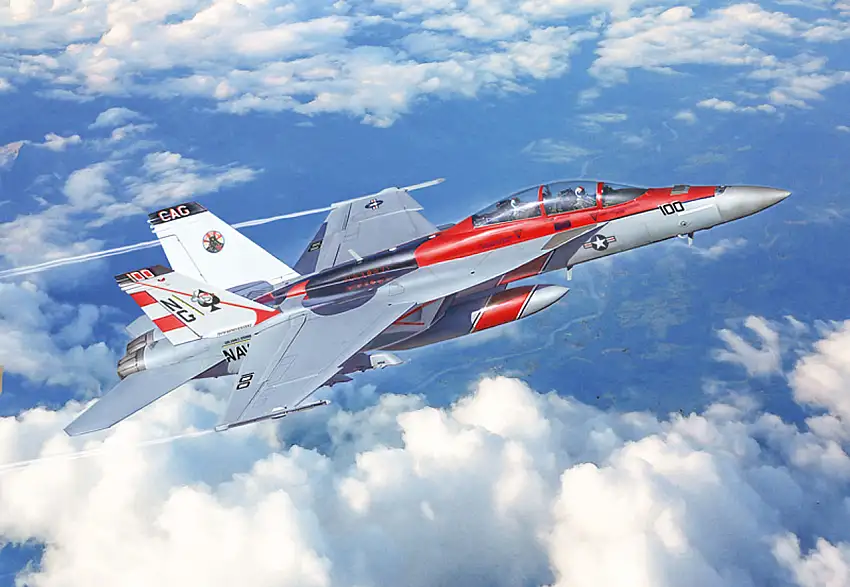 F/A-18F Super Hornet US Navy Special Colors 1/48 Italeri (ITA2823)