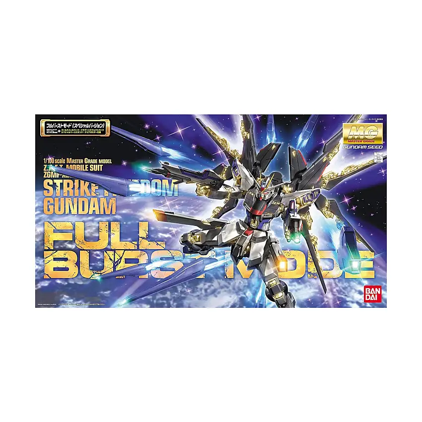 Z.A.F.T. Mobile Suit SGMF-X20A (MG)