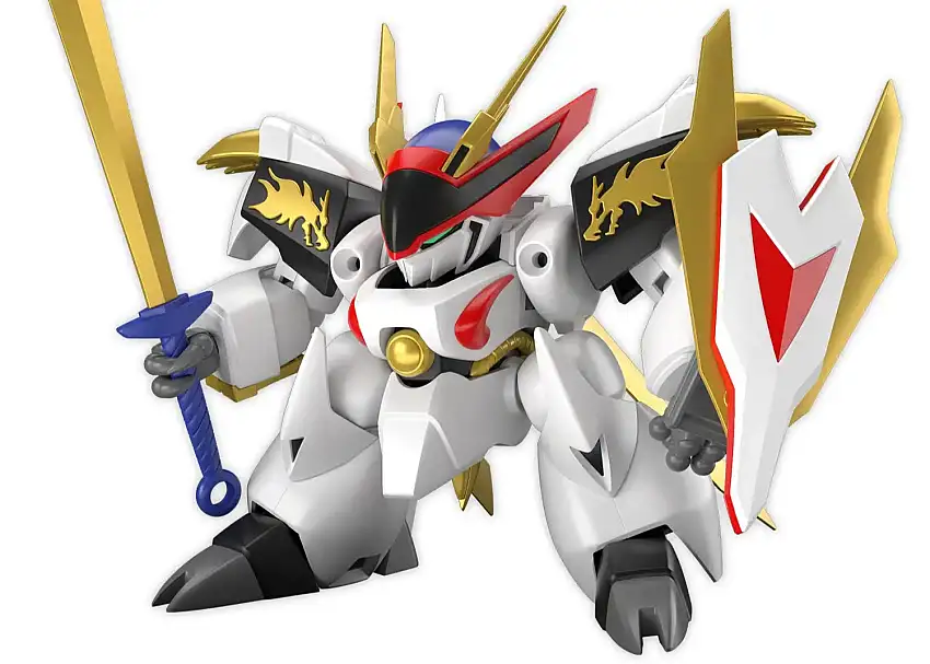 Mashin Hero Wataru HG Ryuoumaru Model Kit
