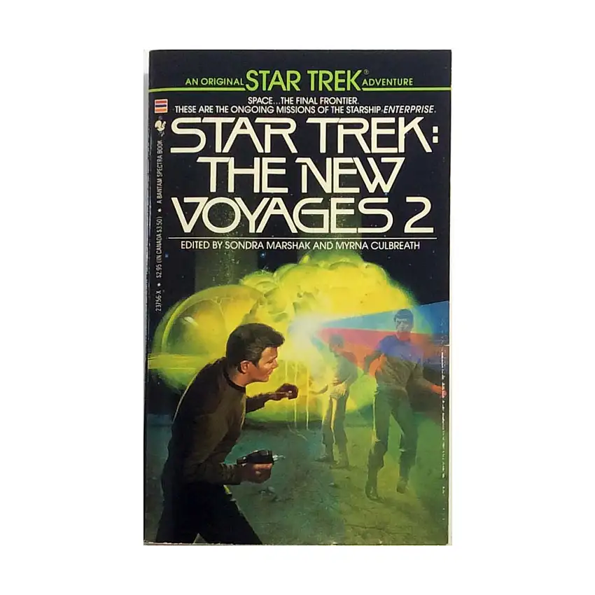 Star Trek - The New Voyages #2 (1985 Edition)