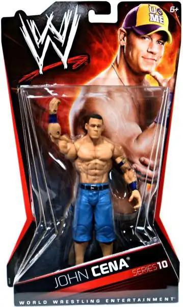 WWE Wrestling Series 10 John Cena Action Figure