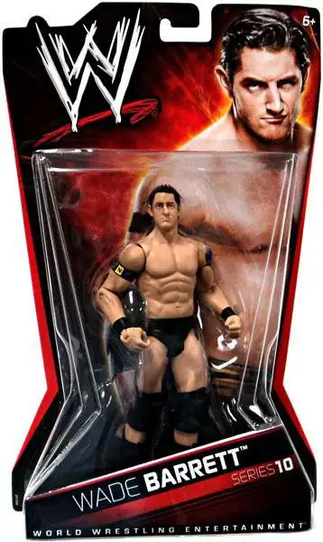 WWE Wrestling Series 10 Wade Barrett Action Figure
