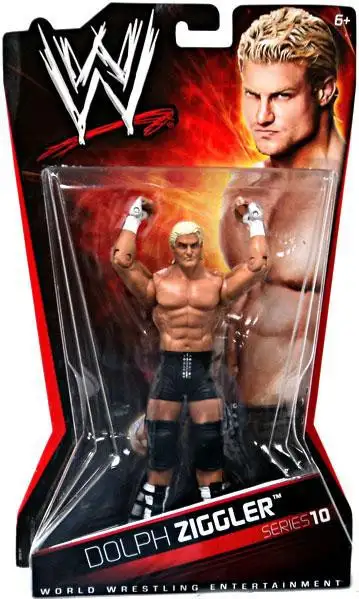 WWE Wrestling Series 10 Dolph Ziggler Action Figure