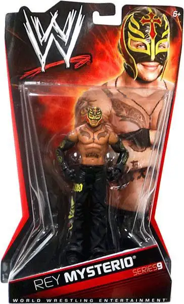 WWE Wrestling Series 9 Rey Mysterio Action Figure