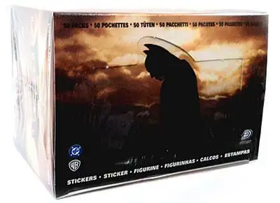 Batman Begins Sticker Box [50 Packs]