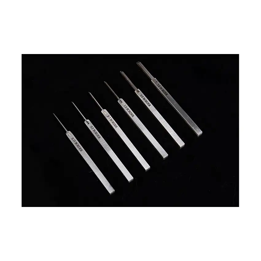 0.2mm Cemented Carbide Chisel w/1.5mm Knife Handle