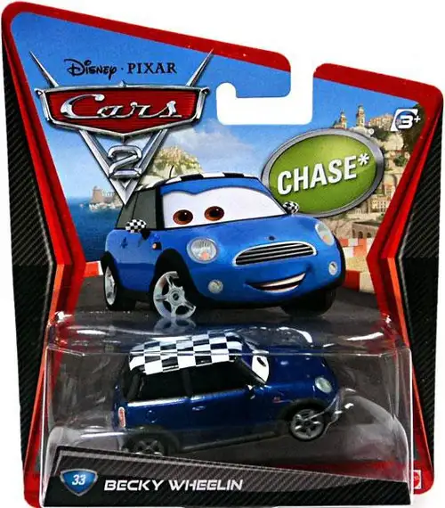 Disney / Pixar Cars Cars 2 Main Series Becky Wheelin Diecast Car
