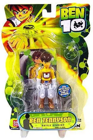 Ben 10 Alien Collection Series 2 Ben Tennyson Action Figure [Battle Version]