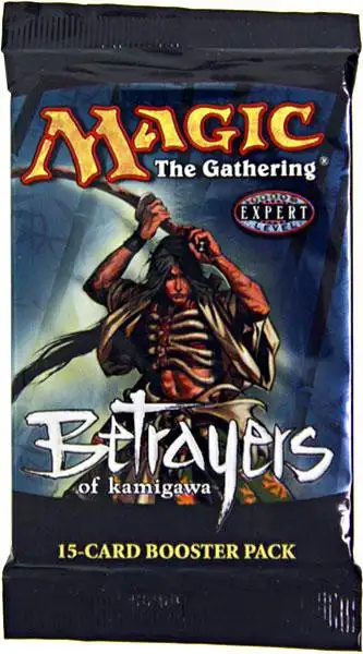 MtG Betrayers of Kamigawa Booster Pack [15 Cards]