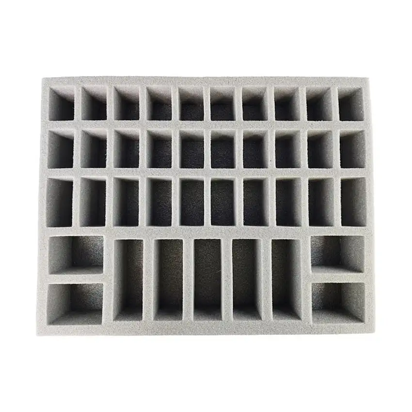 20 Medium 10 Large 5 Tall 4 X-Large Troop Foam Tray