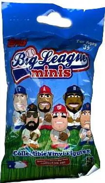 MLB Topps Big League Minis Vinyl Figure Booster Pack