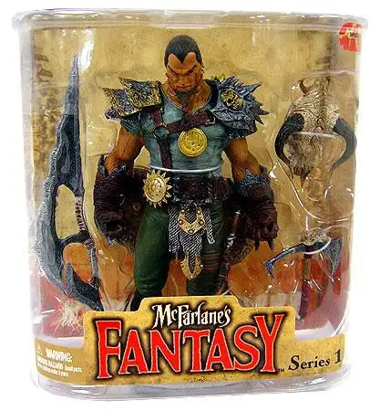McFarlane Toys Fantasy Series 1 Tyr Action Figure [Dragon Rider]