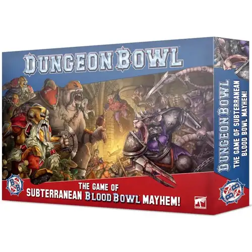 Dungeon Bowl: The Game of Subterranean Blood Bowl Mayhem