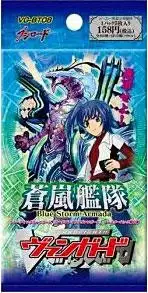 Cardfight Vanguard Trading Card Game Blue Storm Armada Booster Pack