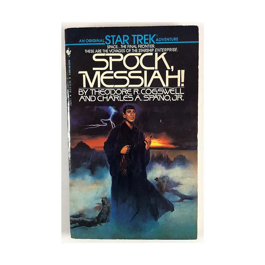 Spock, Messiah (1984 Printing)