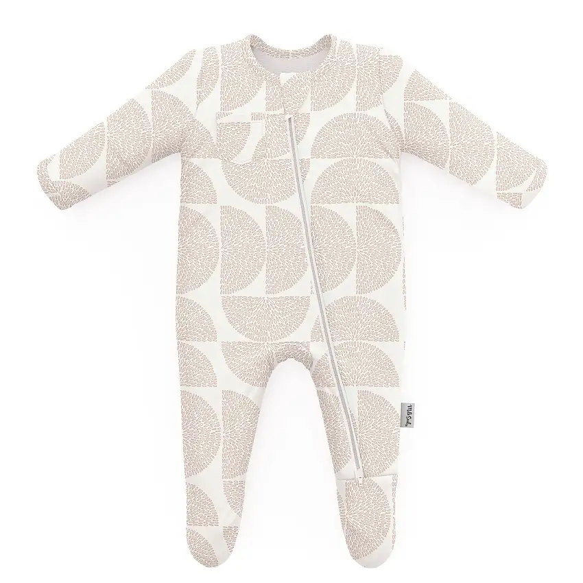 BOHO FOOTED JAMMIES by Milk Snob