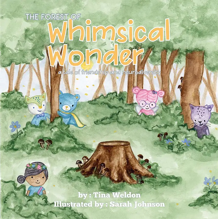 The Forest Of Whimsical Wonder Book