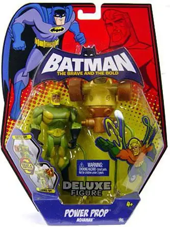 Batman The Brave and the Bold Deluxe Power Prop Aquaman Action Figure
