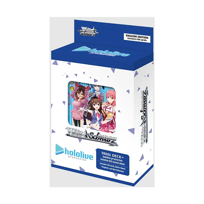Trial Deck+ - Hololive Production 0th Generation