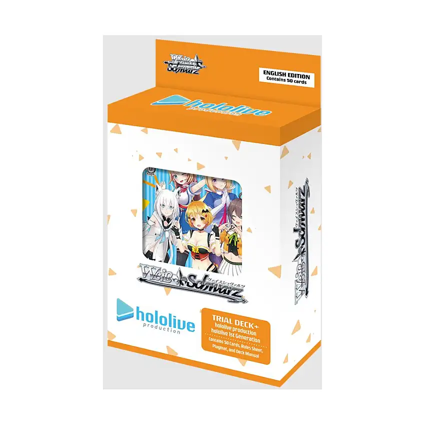 Trial Deck+ - Hololive Production 1st Generation
