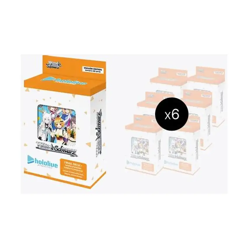Trial Deck+ - Hololive Production 1st Generation Display Box