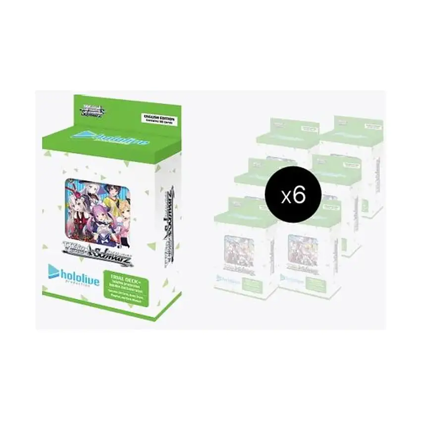 Trial Deck+ - Hololive Production 2nd Generation Display Box