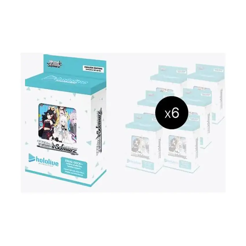 Trial Deck+ - Hololive Production Gamers Display Box