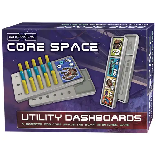 Core Space: Utility Dashboards