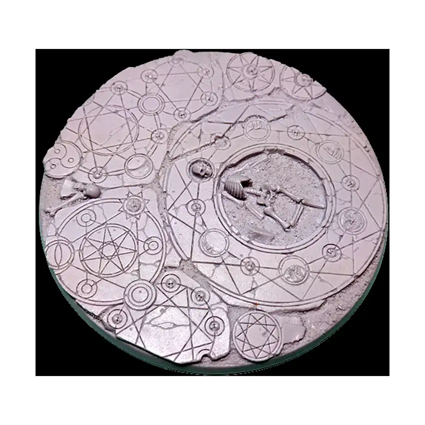 100mm Beveled Base - Shattered Ritual #2