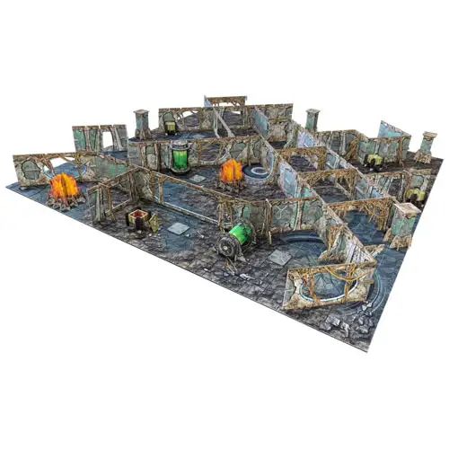 Battle Systems Terrain: Alien Catacombs