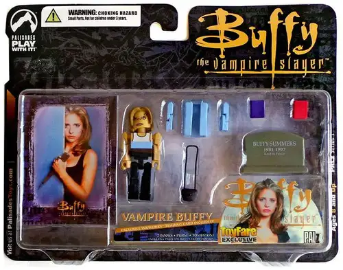 Buffy The Vampire Slayer PALz Vampire Buffy Exclusive Mini Figure