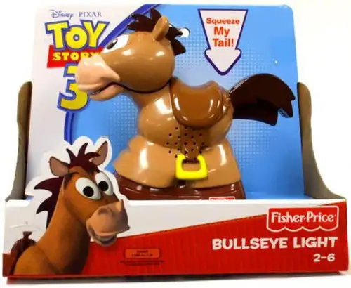 Fisher Price Toy Story 3 Bullseye Light