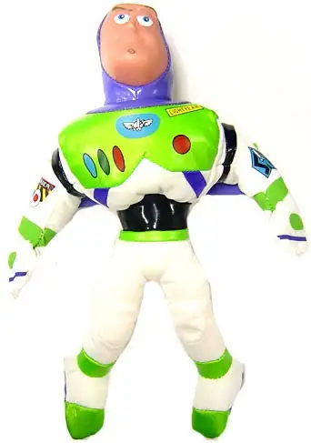 Disney / Pixar Toy Story Buzz Lightyear 12-Inch Plush