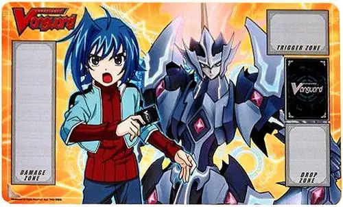 Cardfight Vanguard Card Supplies Aichi Sendou with Majesty Lord Blaster Playmat Play Mat