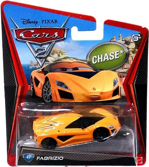 Disney / Pixar Cars Cars 2 Main Series Fabrizio Diecast Car