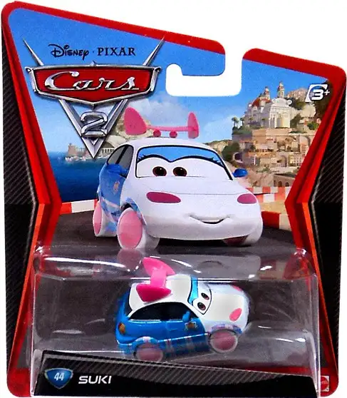 Disney / Pixar Cars Cars 2 Main Series Suki Diecast Car
