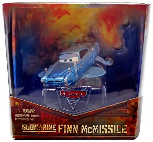 Disney / Pixar Cars Cars 2 Exclusives Submarine Finn McMissile Exclusive Diecast Car