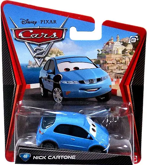 Disney / Pixar Cars Cars 2 Main Series Nick Cartone Diecast Car