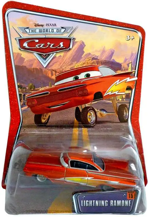 Disney / Pixar Cars The World of Cars Lightning Ramone Diecast Car