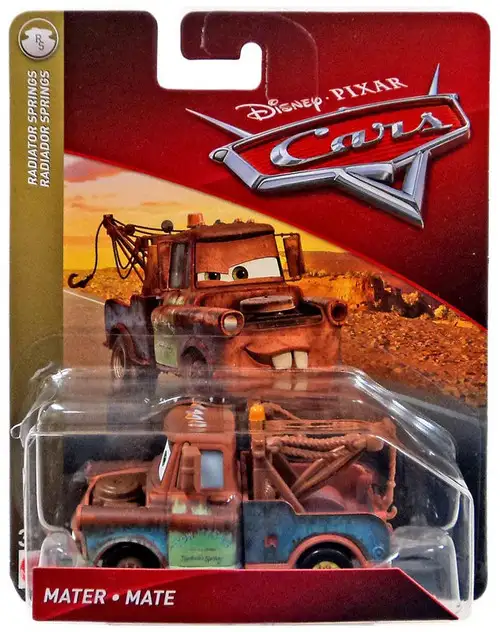 Disney / Pixar Cars Cars 3 Radiator Springs Mater Diecast Car [Cars 3]