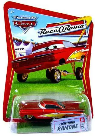 Disney / Pixar Cars The World of Cars Race-O-Rama Lightning Ramone Diecast Car #15