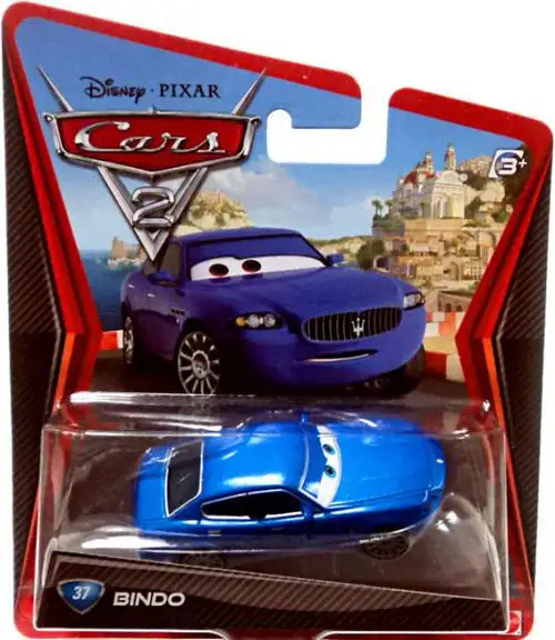 Disney / Pixar Cars Cars 2 Main Series Bindo Diecast Car