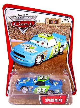 Disney / Pixar Cars The World of Cars Spare Mint Exclusive Diecast Car
