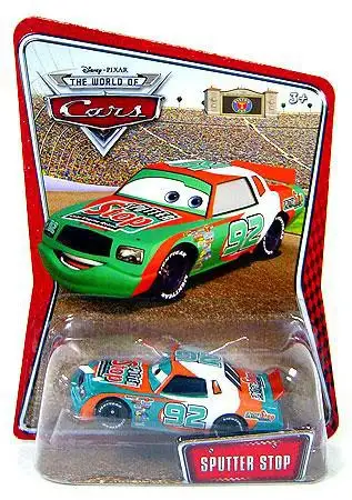 Disney / Pixar Cars The World of Cars Sputter Stop Exclusive Diecast Car