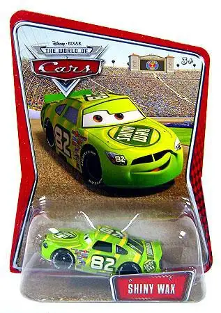 Disney / Pixar Cars The World of Cars Shiny Wax Exclusive Diecast Car