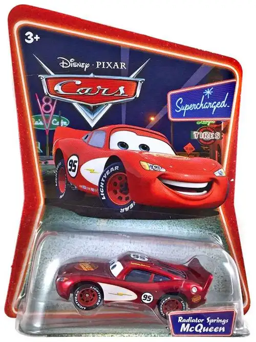 Disney / Pixar Cars Supercharged Radiator Springs McQueen Diecast Car