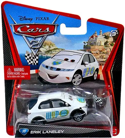 Disney / Pixar Cars Cars 2 Main Series Erik Laneley Diecast Car