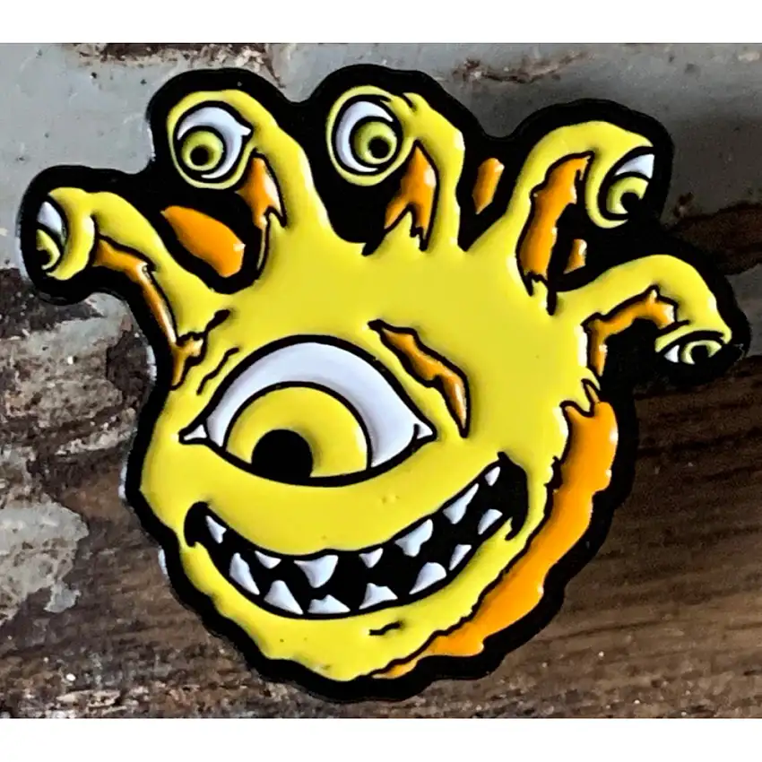 Enamel Pin: Eyegor - Lemon (Last Chance)